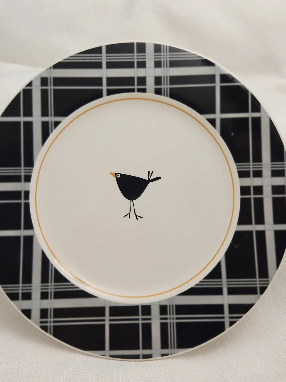 TAG Halloween Plaid Ceramic 7